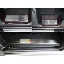 Ford Custom Iç Kapı Eşiği 3 Prç Krom 2018 ve Sonrası