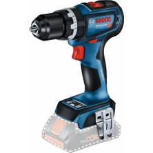 Bosch Akülü Darbeli Vidalama Matkabı Gsb 18V-90 C (Aküsüz) - 06019K6100