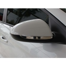 Hyundai Elantra 6 Ayna Kapağı Alt Çıtası 2 Prç Krom 2016 ve Sonrası