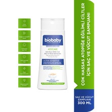 Biobaby Atocare Çok Kuru Ciltler Için Saç ve Vücut Şampuanı 300 ml - Dezenfektan Hediyeli (%72 Alkol)