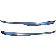 Opel Astra K Ayna Kapağı Alt Çıtası 2 Prç Krom 2015 ve Sonrası