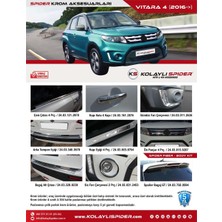 Suzuki Vitara 4 Gündüz Farı Çerçevesi Krom 2016 ve Sonrası