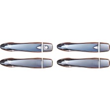 Nissan Qashqai J11 Kapı Kolu 4 Kapı Krom (Sensörlü) 2014 ve Sonrası