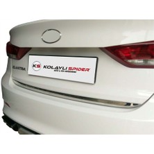 Hyundai Elantra 6 Bagaj Alt Çıta Krom 2016 ve Sonrası