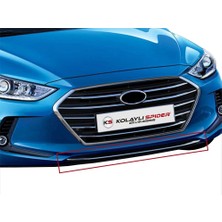 Hyundai Elantra 6 Ön Tampon Çıtası  krom 2016-2019