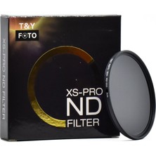 Tianya 55mm XS-PRO Slim ND1000 Uzun Pozlama Nd Filtre 10 Stop