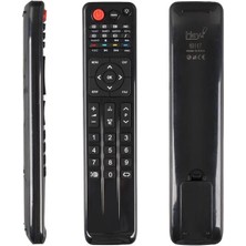 Zemira Hey Sunny Axen RC0256/01 Yazısız 3D Tuşlu LCD LED Tv Kumanda (40147=13087)