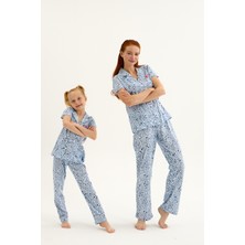 Lilian L40289 Sweet Pijama Takımı Anne Kız Pijama Takımı.ayrı Ayrı Satılır Fiyatlar Farklıdır