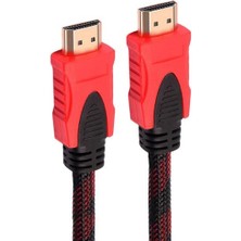 Zemira Fully G-507A 1.5 Metre Örgülü Gold Uçlu Hdmı Kablo