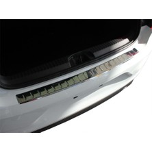 Renault Clio 5 Arka Tampon Eşiği Krom 2019 ve Sonrası