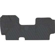 Refref Iveco Daily (06-11) Elite 4d Kauçuk Paspas - 4 Mevsim Koku Yapmaz Saf Kauçuk & Kaymaz Taban