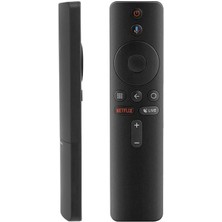 Zemira Mi Box S Netflix Tuşlu 4K Android Tv Box Kumanda