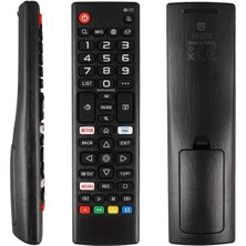 Zemira Prime Video-Netflix-Movies Tuşlu Lcd-Led Tv Kumanda (AKB75675311HIK752K531)