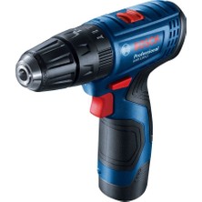 Bosch Akülü Darbeli Vidalama Matkabı Gsb 120-LI (2 x 2,0 Ah Akü) - 06019G8100