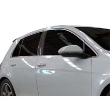 Vw Golf 7 Cam Çerçevesi 10 Prç Krom 2013 ve Sonrası