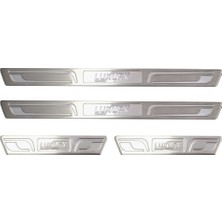 Hyundai Elantra 6 Luxury Kapı Eşiği 4 Prç Krom 2016 ve Sonrası