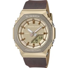 Casio GM-S2110BP-5ADR G-Shock Kadın Kol Saati