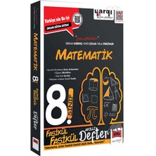 Yargı Yayınevi 8.Sınıf Matematik Fasikül Fasikül Akıllı Defter Yargı Yayın