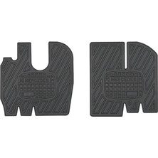 Refref Mercedes Axor-Atego (03-15) Elite 4d Kauçuk Paspas - 4 Mevsim Koku Yapmaz Saf Kauçuk & Kaymaz Taban