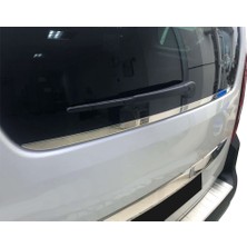 Peugeot Rifter Bagaj Camı Alt Çıtası Krom 2018 ve Sonrası