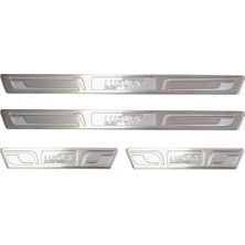 Renault Captur Luxury Kapı Eşiği 4 Prç Krom 2013 ve Sonrası