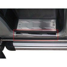 Ford Custom Kapı Eşiği 2 Prc Krom 2018 ve Sonrası