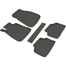 Refref Bmw X3 E83 (2003+) Elite 4d Kauçuk Paspas - 4 Mevsim Koku Yapmaz Saf Kauçuk & Kaymaz Çivili Taban