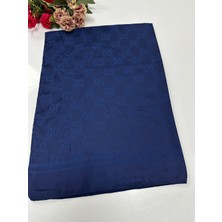 Polo Craft Polocraft Jakar Şal Lacivert Serisi JSL2411