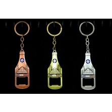 Konyax Metal Sultanahmet Anahtarlık ve Açacak Seri 1