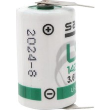 Zemira Saft Pil Kısa Puntalı 14250 Lityum 3.6V Lı-Socı2