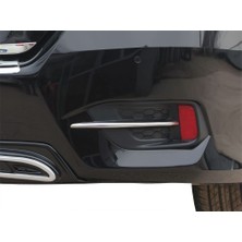 Honda Civic 10 Reflektör Çıtası 2 Prç Krom 2016 ve Sonrası