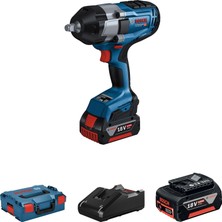 Bosch Akülü Somun Sıkma Makinesi Gds 18V-1000 (2 x 5,0 Ah Akü) - 06019J8304