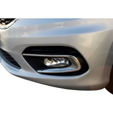 Fiat Egea Sis Farı Çerçevesi 2 Prç Krom 2015 ve Sonrası