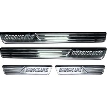 Skoda Super B8 Chrome Line Kapı Eşiği 4 Prç 2015 ve Sonrası