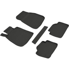 Refref Bmw F10 5 Serisi (10-13) Elite 4d Kauçuk Paspas - 4 Mevsim Koku Yapmaz Saf Kauçuk & Kaymaz Taban