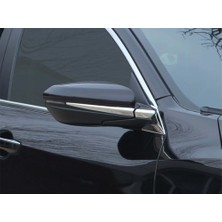 Honda Civic 10 Ayna Kapağı Alt Çıtası 4 Prç Krom 2016 ve Sonrası