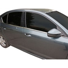 Skoda Octavia A7 Cam Çıtası 6  prç Krom 2013 ve Sonrası