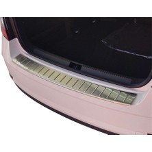 Skoda Octavia A7 Arka Tampon Eşiği Krom 2013 ve Sonrası
