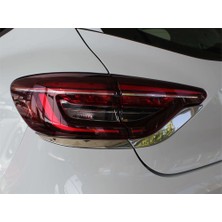 Renault Clio 5 Stop Altı Çıtası 4 Prç Krom 2019 ve Sonrası