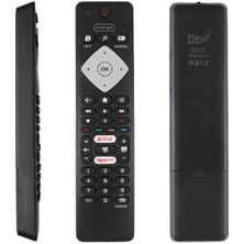 Zemira Hey Phılıps Ambılıght Netflıx-Rakuten Tv Tuşlu 43PUS6504/62 LED Tv Kumanda (40179=2302)