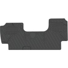 Refref Vw Volt/lt (98-06) Elite 4d Kauçuk Paspas - 4 Mevsim Koku Yapmaz Saf Kauçuk & Kaymaz Çivili Taban