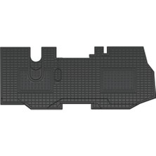 Refref Kia L300 (94-02) Elite 4d Kauçuk Paspas - 4 Mevsim Koku Yapmaz Saf Kauçuk & Kaymaz Çivili Taban