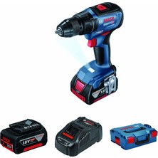 Bosch Akülü Vidalama Matkabı Gsr 18V-50 (2 x 5,0 Ah Akü) - 06019H5001
