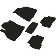 Refref Peugeot Bipper (2008+) Elite 4d Kauçuk Paspas - 4 Mevsim Koku Yapmaz Saf Kauçuk & Kaymaz Çivili Taban