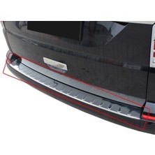 Vw Transporter T6.1 Arka Tampon Eşiği Krom (Formlu) 2020 ve Sonrası