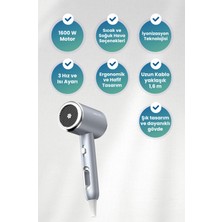 Xo CF2 1600 W Saç Kurutma Makinesi - Elektriklenme Karşıtı Negatif İyon Teknolojili