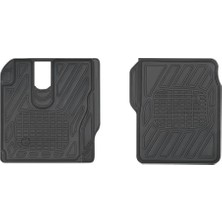 Refref Man Tg Tga Tgs Tgx Tır Elite 4d Kauçuk Paspas - 4 Mevsim Koku Yapmaz Saf Kauçuk & Kaymaz Taban