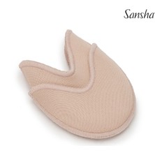 Sansha Profesyonel Pamuklu Bale Point Silikon Jel Parmak Koruyucu (Toe Pad)