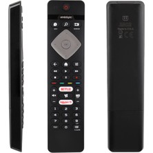 Zemira 43PUS6504/62 Ambilight Netflix-Rakuten Tv Tuşlu LED Tv Kumandası