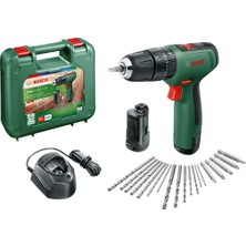 Bosch Akülü Darbeli Vidalama Matkabı Easyımpact 1200 (2 x 1,5 Ah Akü) - 06039D3105
